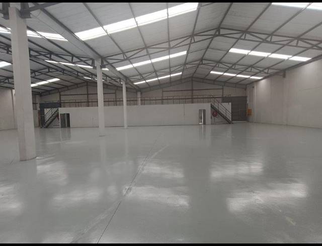 INDUSTRIAL PROPERTY TO RENT IN COSMO BUSINESS PARK